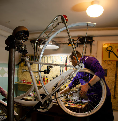 Qkółka - warsztat i serwis rowerowy