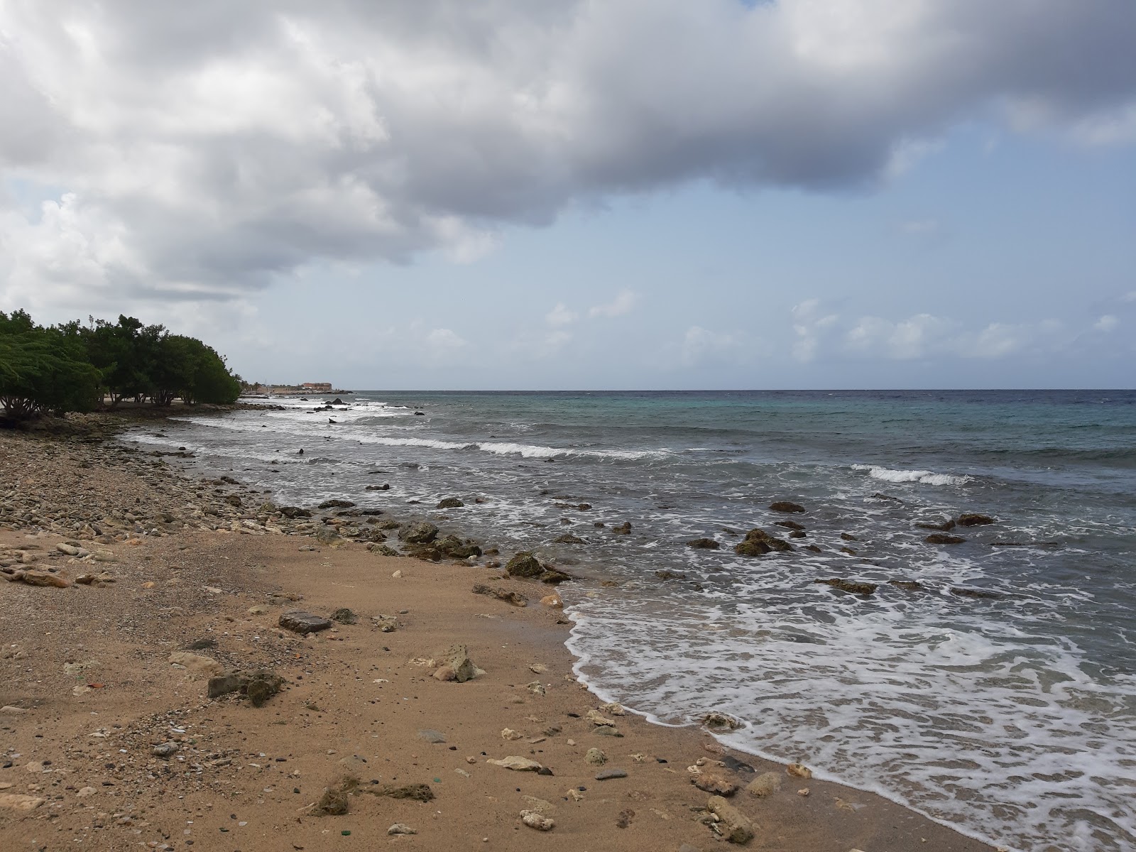 Marie Pampoen beach'in fotoğrafı biraz temiz temizlik seviyesi ile