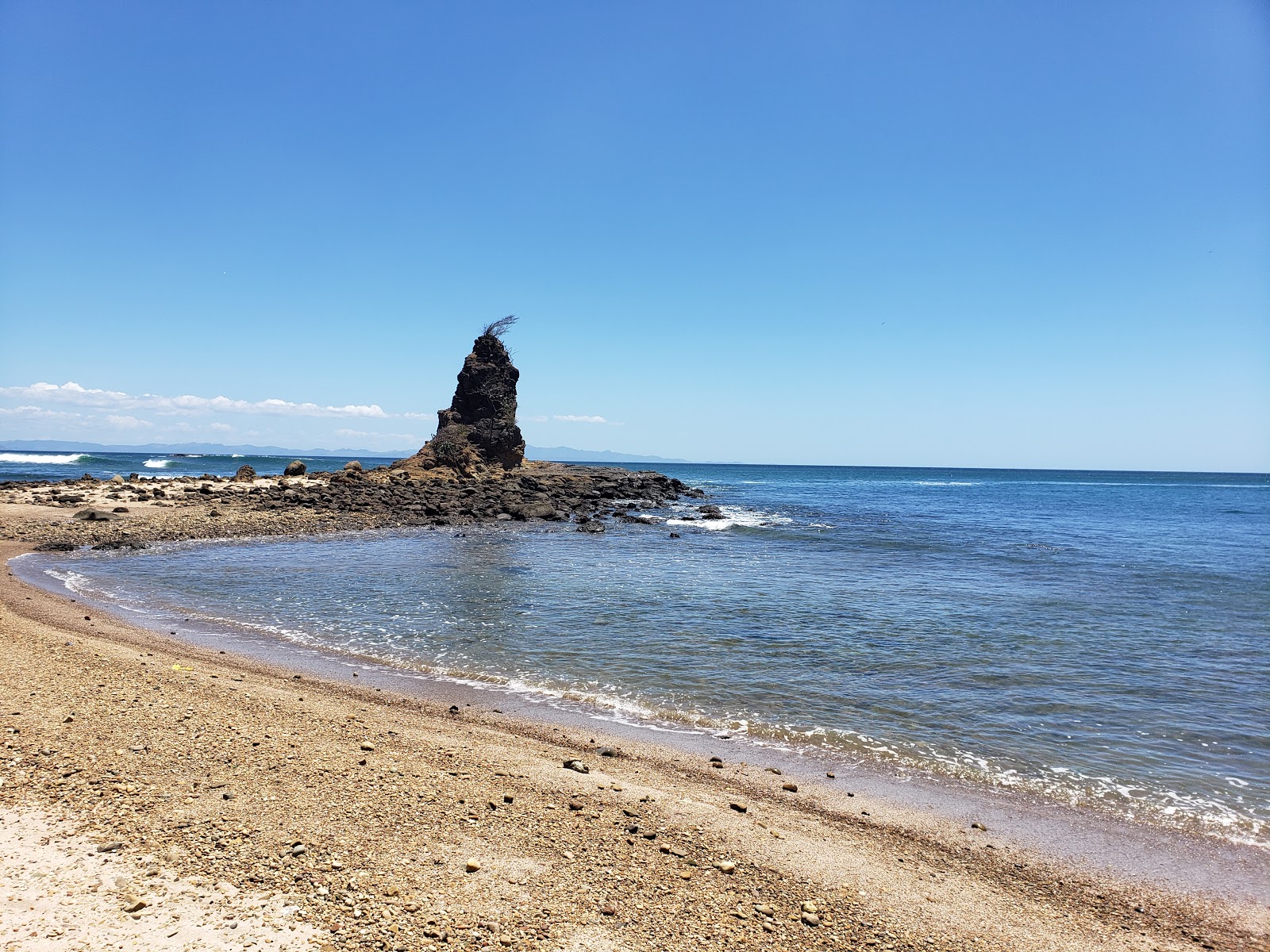 Foto de Playa Pena Rota ubicado en área natural
