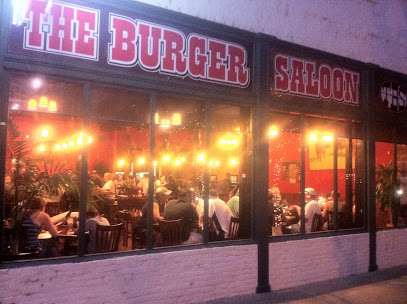 The Burger Saloon