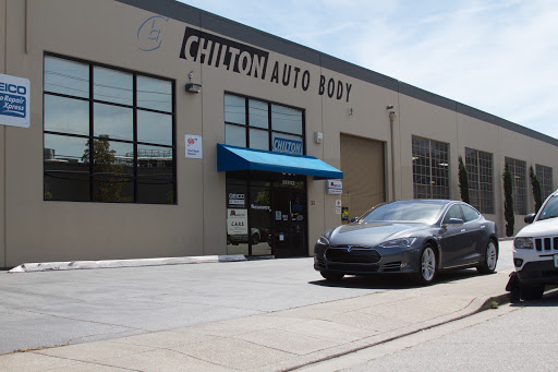 Auto Body Shop «Chilton Auto Body», reviews and photos, 361 Quarry Rd, San Carlos, CA 94070, USA