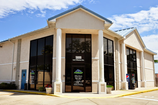 Self-Storage Facility «All Aboard Storage», reviews and photos, 5889 S Williamson Blvd, Port Orange, FL 32128, USA