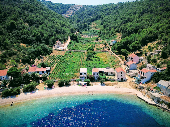Stiniva beach