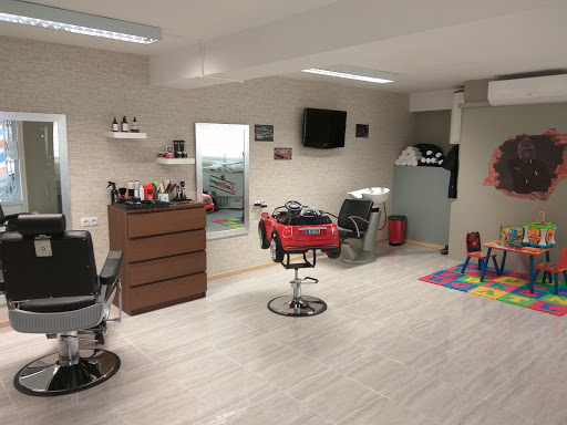 Barbería classik en Fraga, Huesca