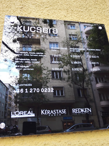 Kucsera Hajszalon - Budapest