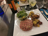 Steak tartare du Restaurant français Chez Henri à Nancy - n°1