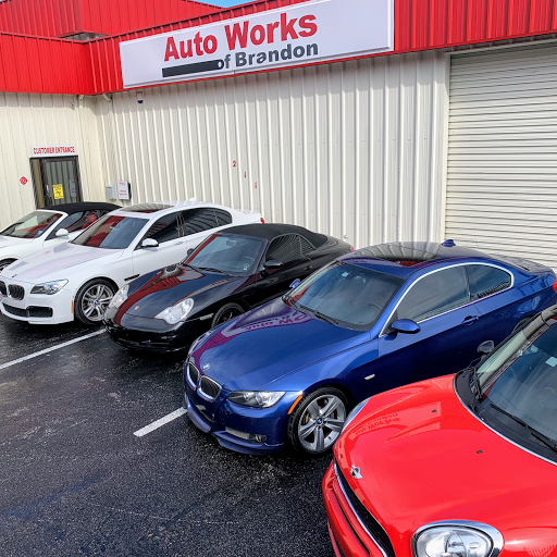 Auto Repair Shop «Auto Works of Brandon», reviews and photos, 211 N Kings Ave, Brandon, FL 33510, USA