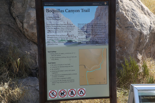 Boquillas Canyon Trail image 8