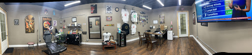 Explore mexican american tattoo ideas, creative tattoo ideas in Roanoke, available at Saint Cecilias Art Studio