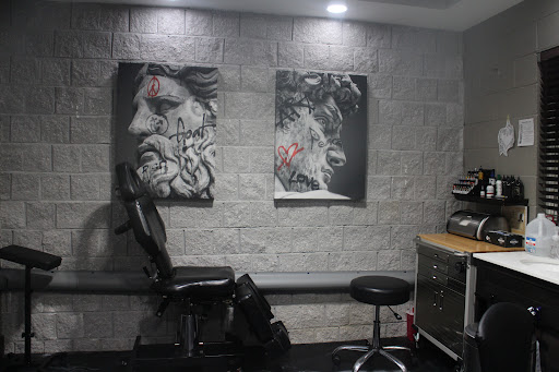 Explore tattoo shop name ideas, creative tattoo ideas in Medford, available at Michael Angelo Ink