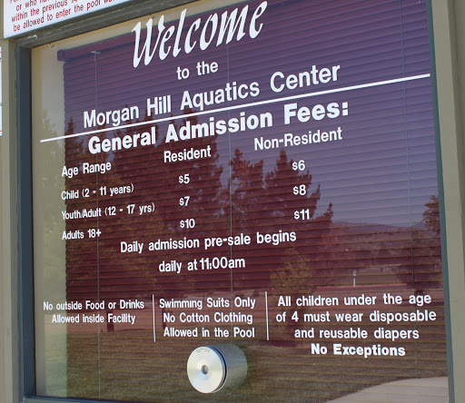 Public Swimming Pool «Morgan Hill Aquatics Center», reviews and photos, 16200 Condit Rd, Morgan Hill, CA 95037, USA