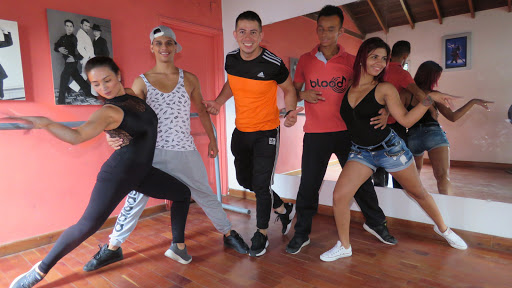 Swing classes at Medellin