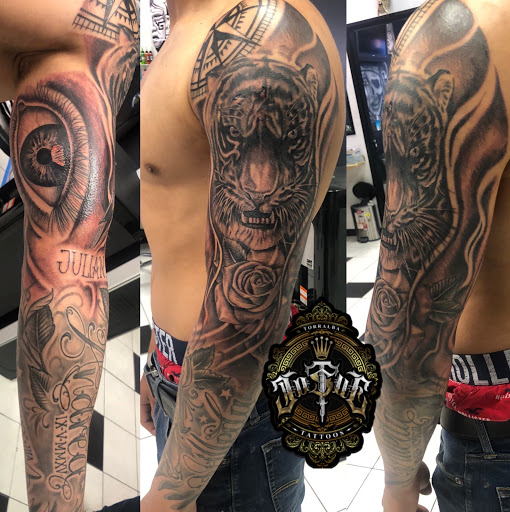 Explore viking warrior tattoo ideas, creative tattoo ideas in Everett, available at Addictive Ink Tattoo Studio