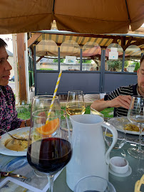 Plats et boissons du Restaurant La Louvière à Septmonts - n°17