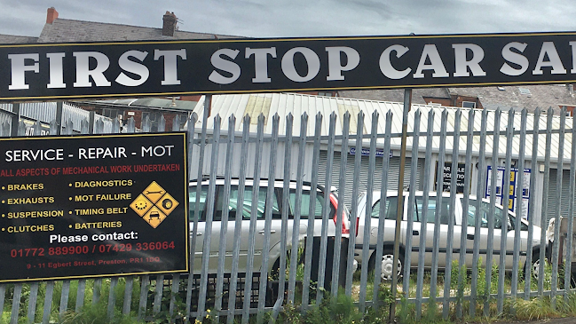 First Stop Car Sales Ltd