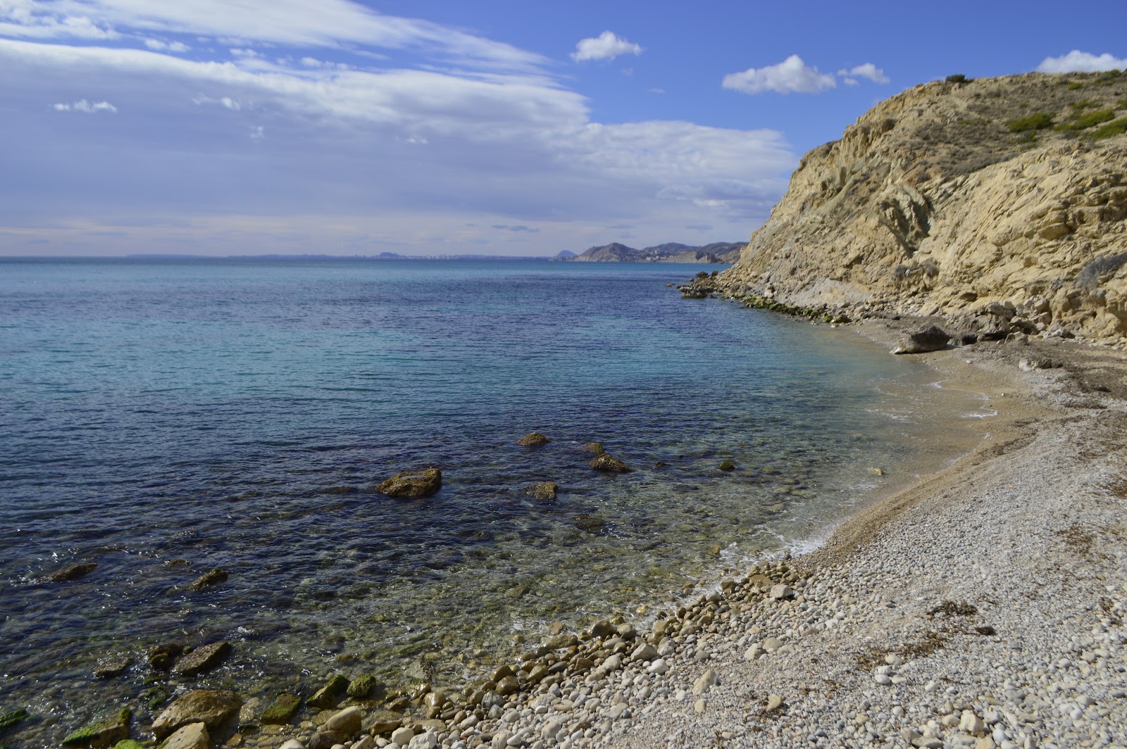 Cala de les Puntes del Moro'in fotoğrafı imkanlar alanı
