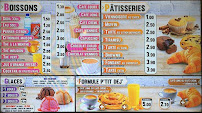 Menu / carte de La Grotta à Saint-Étienne