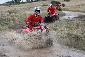 Allout Adventures. Outdoor Pursuits Centre Quad Biking Clay Pigeon Paintball Hexham Newcastle image