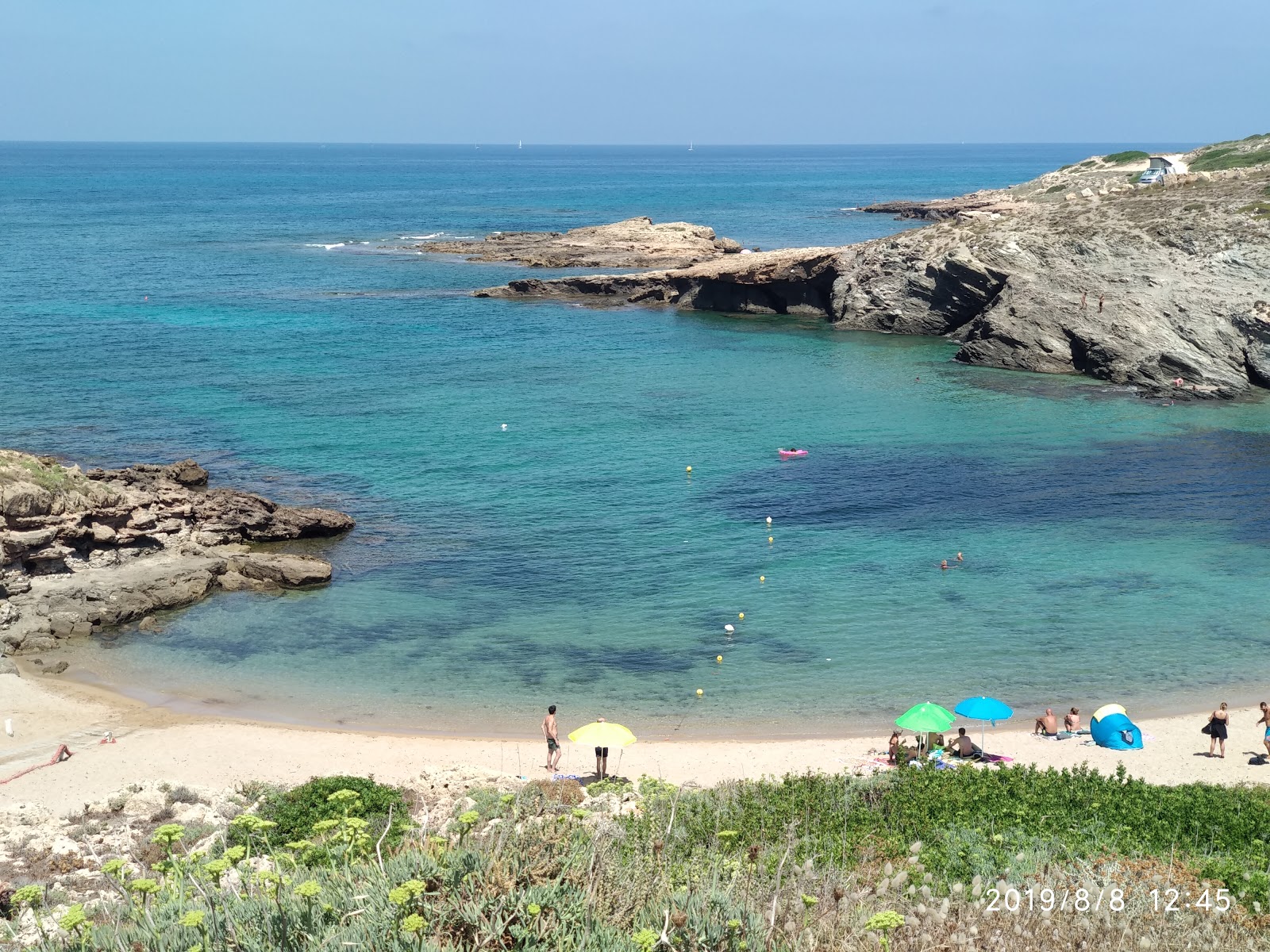 Foto av Porto Palmas beläget i naturområde