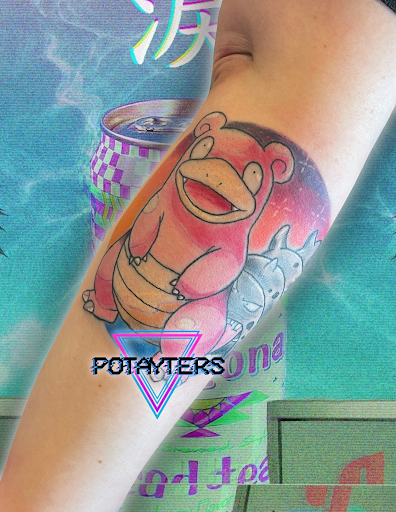 Explore no love tattoo ideas, creative tattoo ideas in Palm Harbor, available at Angry Owl Tattoo and Piercing