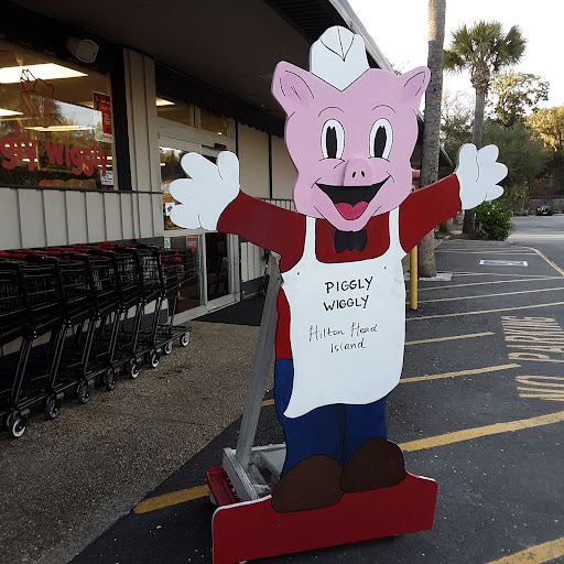 Grocery Store «Piggly Wiggly Hilton Head», reviews and photos, 1 N Forest Beach Dr, Hilton Head Island, SC 29928, USA