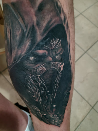 Explore libra scale tattoo ideas, creative tattoo ideas in Omaha, available at LeVeL UP Tattoo