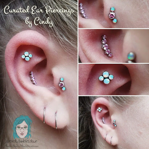 Explore succulent tattoo ideas, creative tattoo ideas in Charlotte, available at SADU Body Piercing & Modifications