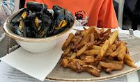 Moules-frites du Restaurant de fruits de mer La Fumée à Fouras - n°2