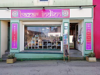 Bazar indien à Groix