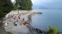 Plage de la Grotte'in fotoğrafı çok temiz temizlik seviyesi ile