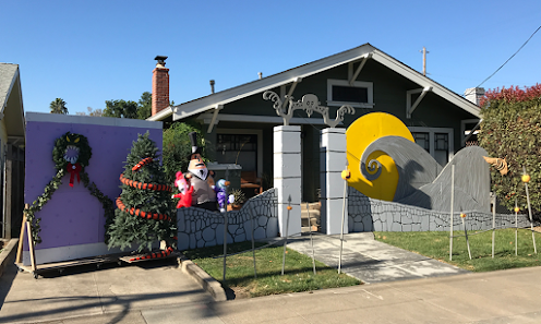 Albertson Halloween House 497 N 16th St, San Jose, CA 95112