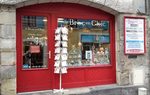 Magasin d'ameublement et de décoration brocante de Broc en Chic Saint-Pourçain-sur-Sioule
