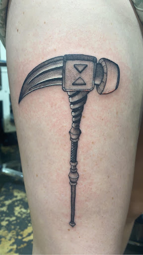 Explore air tattoo ideas, creative tattoo ideas in Pineville, available at Epic Ink Studio