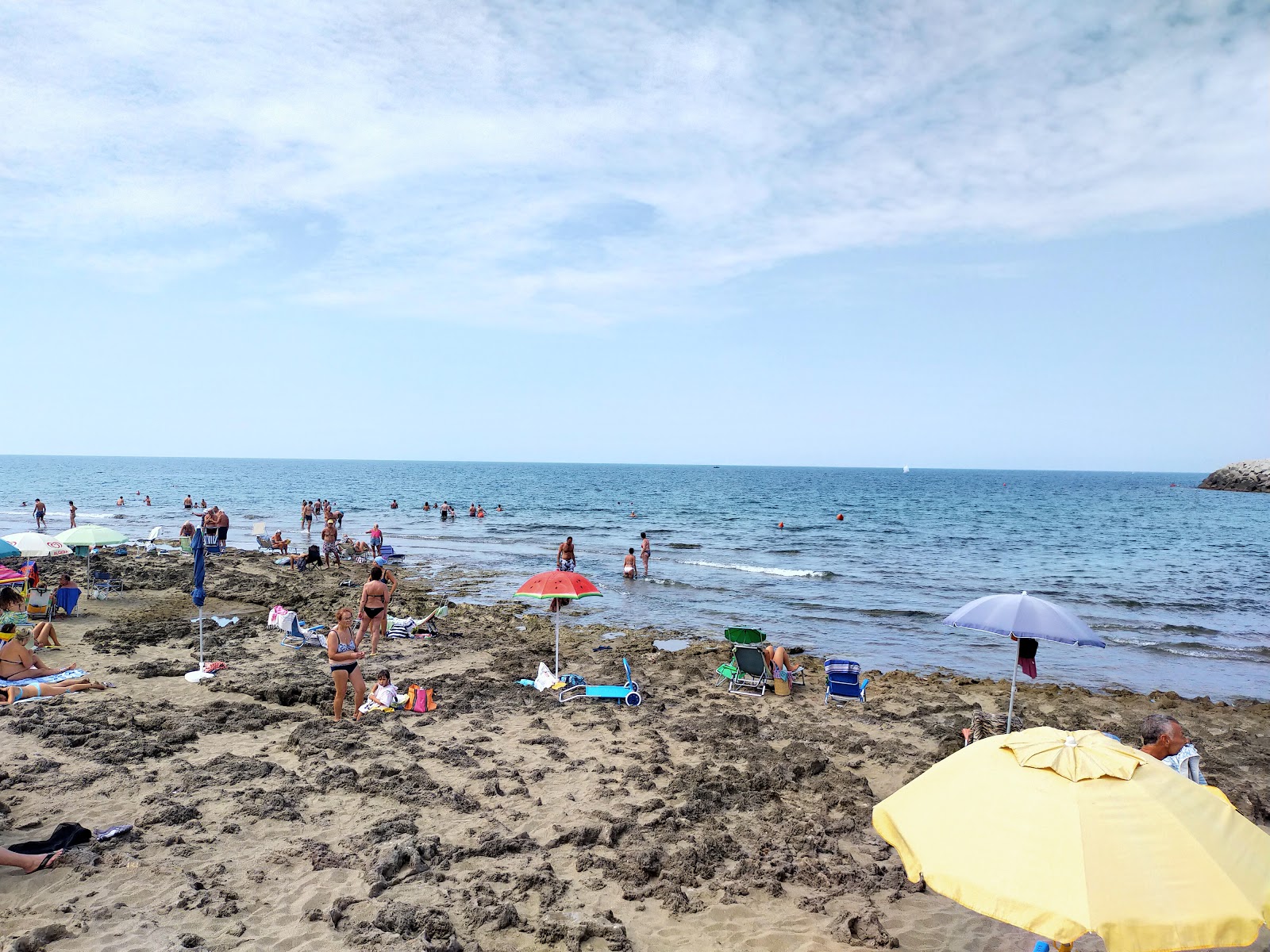 Foto de Bagni Trieste con parcialmente limpio nivel de limpieza