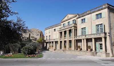 Emile Garcin à Uzès