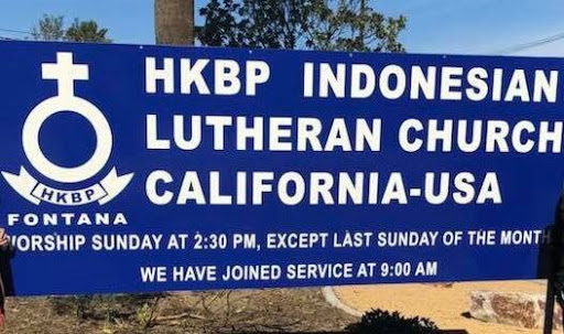 HKBP Indonesian Lutheran Church FONTANA