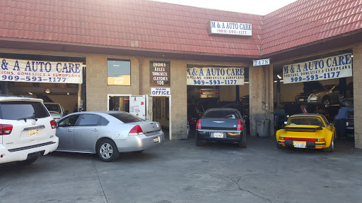 Auto Repair Shop «M & A Auto Care», reviews and photos, 2478 Arrow Hwy, La Verne, CA 91750, USA
