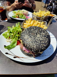 Hamburger du Restaurant Face à la Mer à Gravelines - n°2
