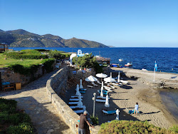 Photo de Plage de la baie de Saint-Nicolas zone de l'hôtel