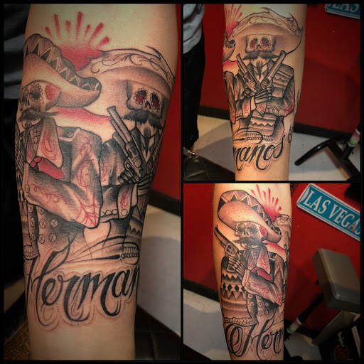 Explore military tattoo ideas for guys, creative tattoo ideas in El Paso, available at Pumping Ink Tattoo Parlor