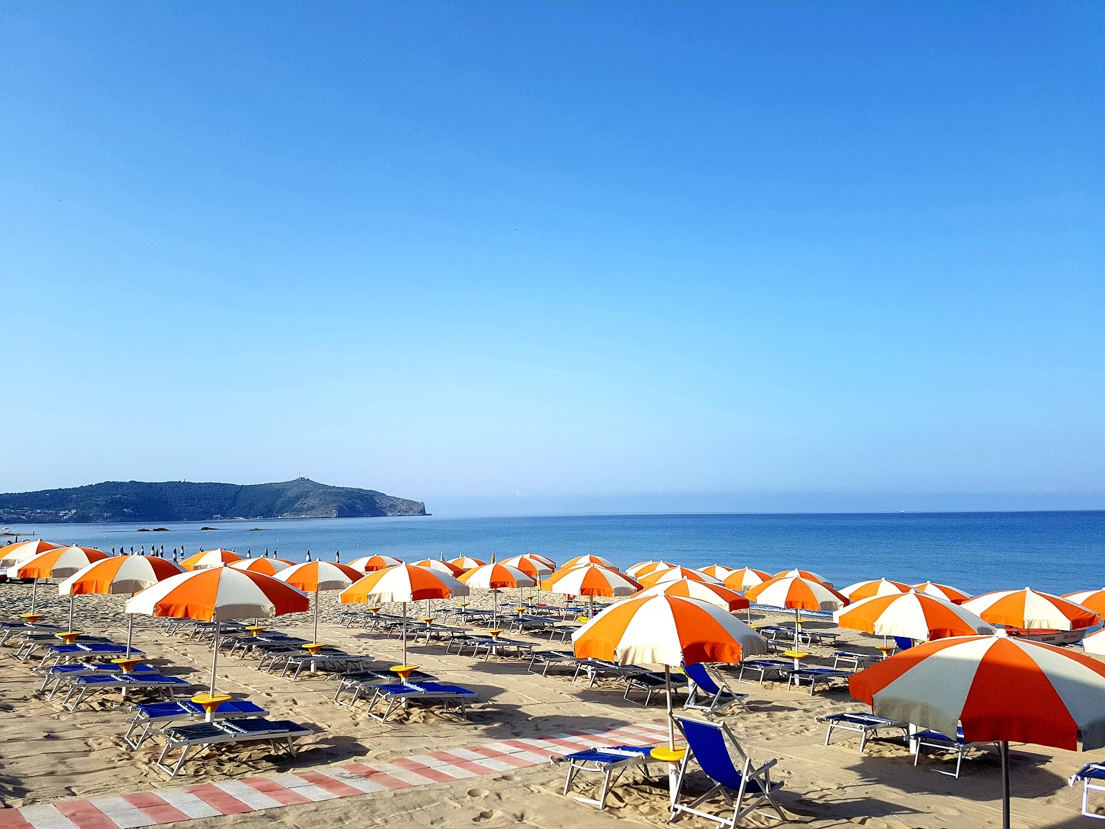 Foto af Spiaggia Le Saline - populært sted blandt afslapningskendere