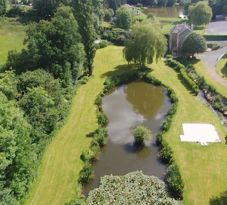 Extérieur Lodge Le Moulin de l'Escapade 14490 Cahagnolles