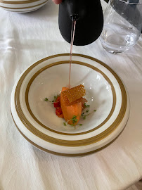 Foie gras du Restaurant gastronomique Restaurant LOUIS par le chef Stéphane Pitré à Paris - n°14
