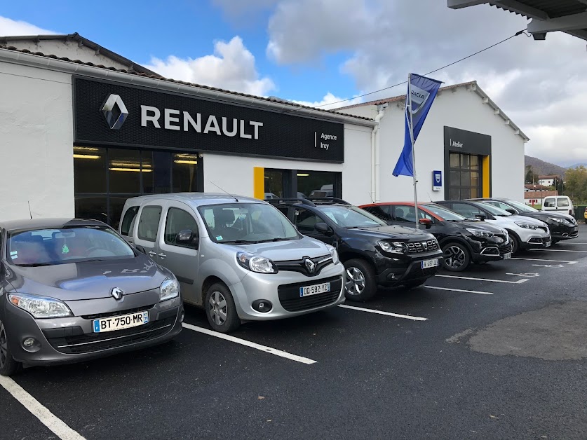 Renault / Dacia - Garage Irey à Saint-Étienne-de-Baïgorry (Pyrénées-Atlantiques 64)