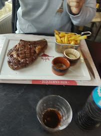 Plats et boissons du Restaurant de grillades à la française Courtepaille à Saulce-sur-Rhône - n°18