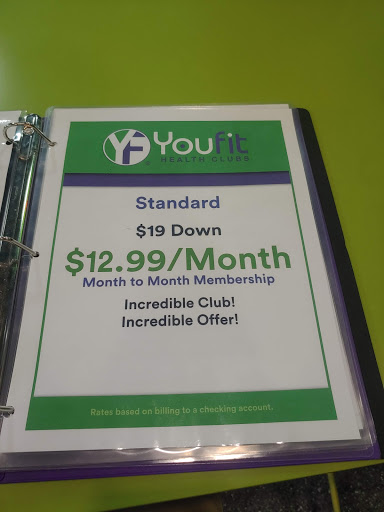 Gym «Youfit Health Clubs», reviews and photos, 5151 Antoine Dr, Houston, TX 77092, USA