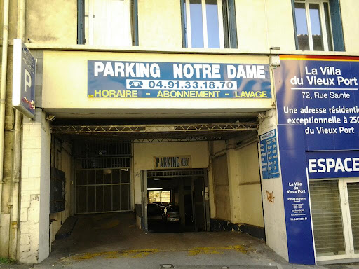 Parking Privé Notre Dame