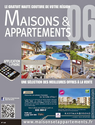 Maisons et Appartements à Nice