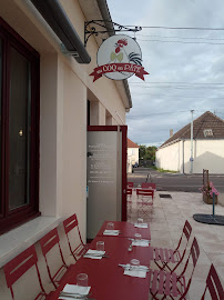 Atmosphère du Restaurant Au Coq en Pâte à Saint-Lyé - n°1