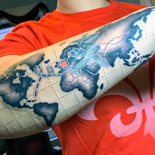 Explore easy flash tattoo ideas, creative tattoo ideas in Louisville, available at Prophecy Ink Tattoo Studio & Fine Art Gallery